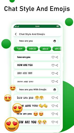 Chat Style For WhatsApp : Cool Font & Stylish Text screenshot 2
