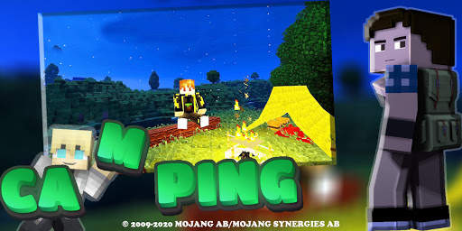 Camping Mod - New Backpacks screenshot 4