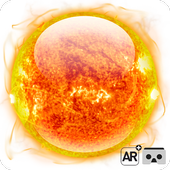 Solar System AR/VR icon
