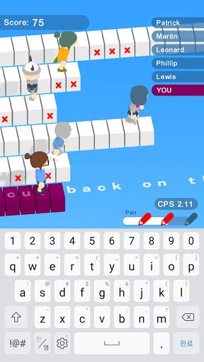Type Runner - Fast Type Run screenshot 5