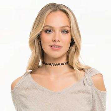 Choker Necklace Photo Editor screenshot 1