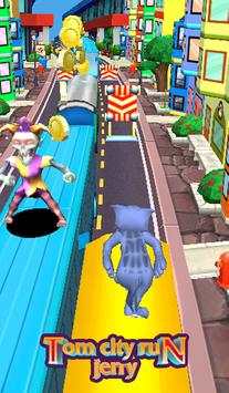 Tom And City Run Jerry screenshot 3