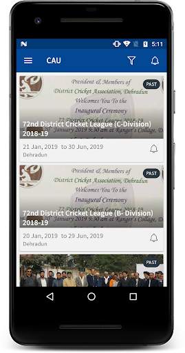 Cricket Association of Uttarakhand screenshot 3