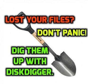DiskDigger for Smartphones screenshot 1