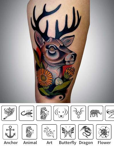 Tattoo on My Photo screenshot 2