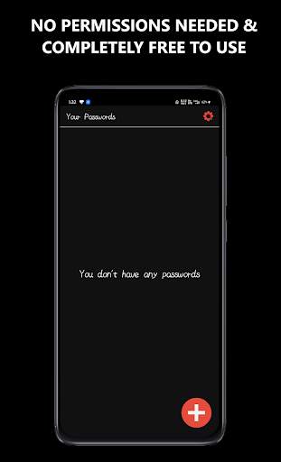 My Password Protector screenshot 3