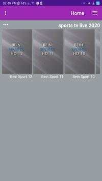 bein sport tv live 2020 screenshot 4