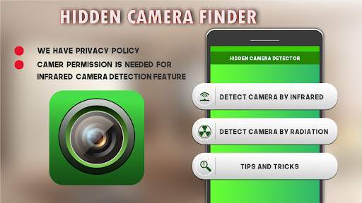 Hidden Camera Detector 2021:hidden cam finder screenshot 2