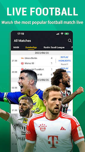 StarTimes ON-Live TV, Football screenshot 3