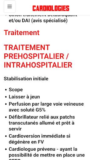 Cardiology screenshot 9