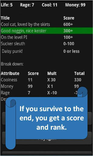Detective's Choice: Choices Game RPG screenshot 5