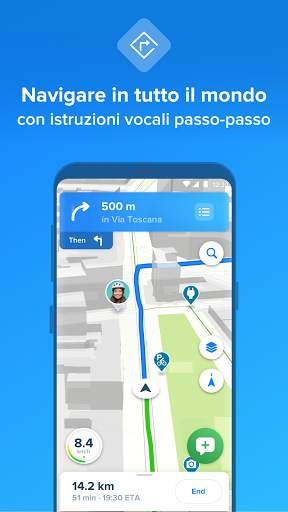 Bikemap - Mappa per ciclismo & navigatore GPS screenshot 2