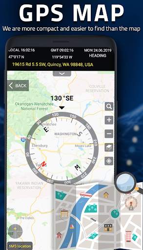 Digital Compass for Android screenshot 3