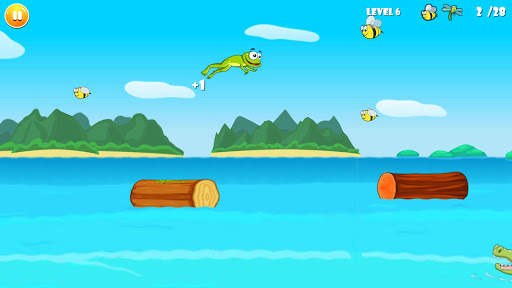 Frog Jump - New Adventure Game screenshot 5