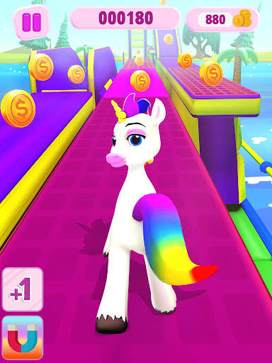 Unicorn Kingdom: Running Games screenshot 11