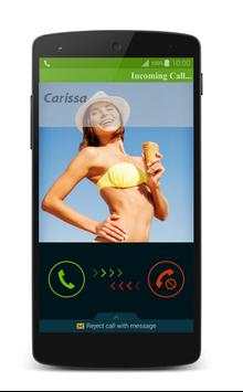 Sexy Girls Fake Calling Prank screenshot 8