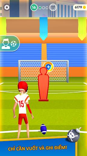 Flick Goal! screenshot 5