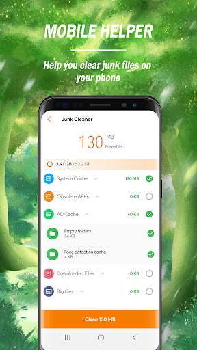 Mobile Helper - Clean Junk ,Lock Apps,Phone Boost screenshot 2