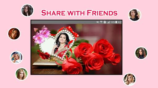 Rose Photo Frames: Pic Effects screenshot 8