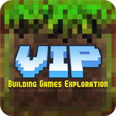 Amazing VIP Craft: Building Games Exploration icon