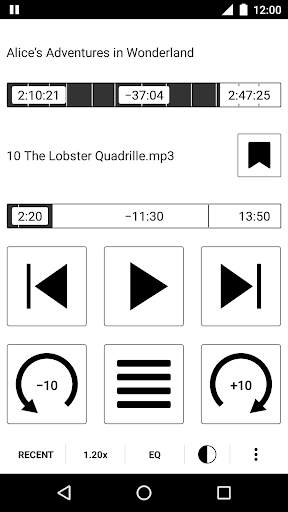 Simple Audiobook Player screenshot 2