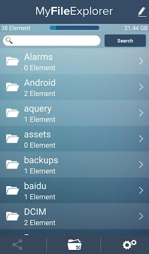 My File Explorer screenshot 2