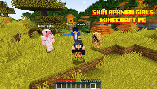 Skin aphmau girls minecraft pe screenshot 5