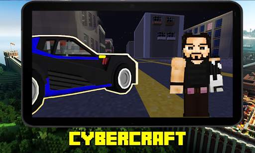 Mod Cyber Craft Addon screenshot 1