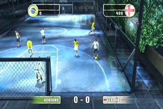 Trick FIFA Street 2 screenshot 1