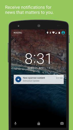 Sparrow screenshot 4