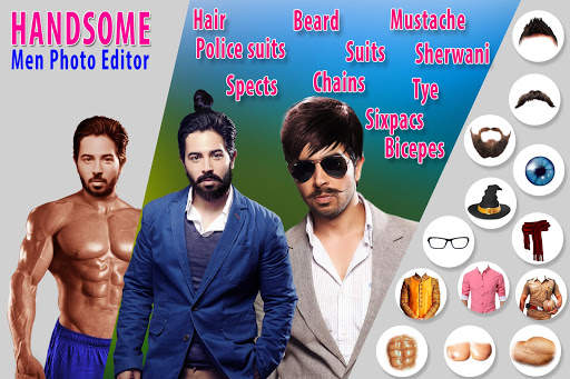 Man Photo Editor, Men Hairstyle & makeover 2021 screenshot 17