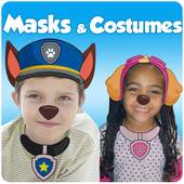 Costumes & Masks for PawPatrol 3.0