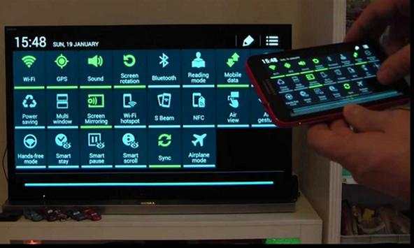 Screen Mirroring For Samsung Smart Tv Miracast screenshot 1