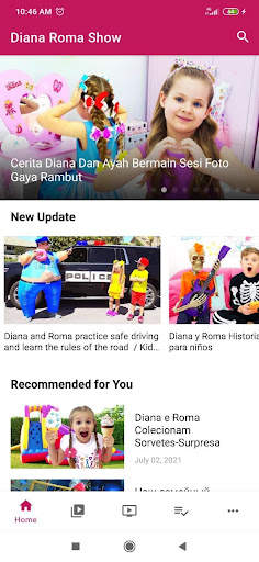 Funny Toys Diana vs Roma Shows screenshot 1