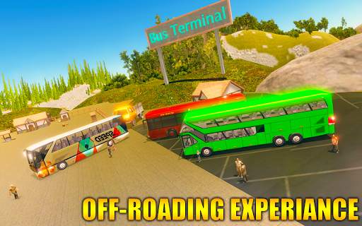 Off-Road Bus Driver - New Bus Simulator Games screenshot 1