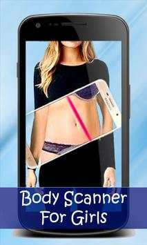 Real Body Scanner - Full Body Scanner Camera Prank screenshot 1