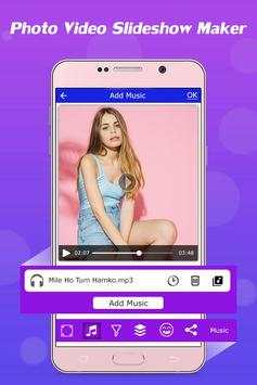 Photo Video Slideshow Maker : Video Effect Editor screenshot 2