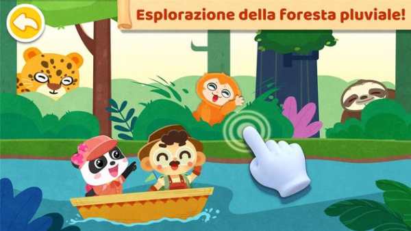 Il viaggio del mondo del piccolo panda screenshot 3