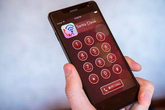 wifi calls unlimited app screenshot 1