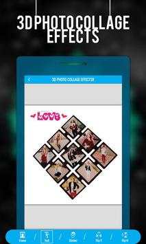 3D Photo Collage Effects screenshot 7
