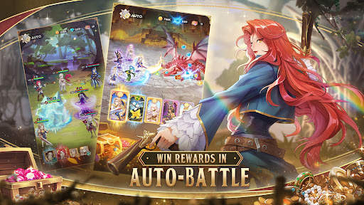 Legend of Almia:idle RPG screenshot 3