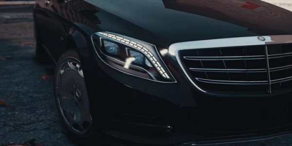 S600 Driving Maybach 3D screenshot 8