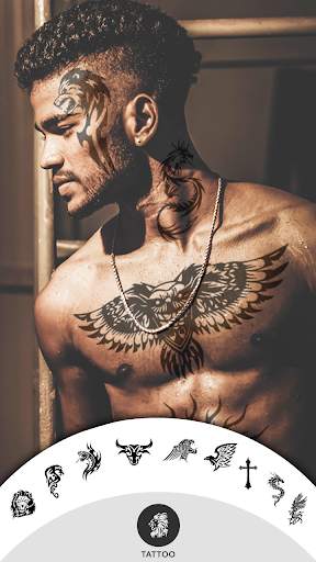 Man make up : Best man photo editor app screenshot 2