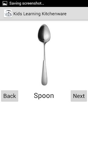 Kids Learning Kitchenware screenshot 2