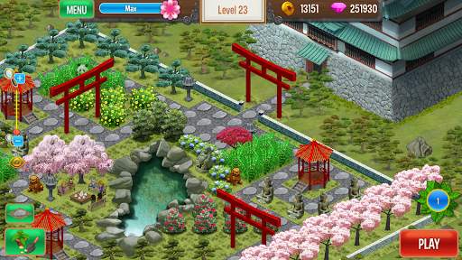 Queen's Garden 4: Sakura Seaso screenshot 2