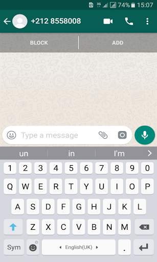 OpenChat: Direct Open for Whatsapp Chat screenshot 3