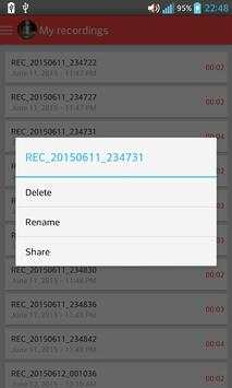 Sound Recorder screenshot 7
