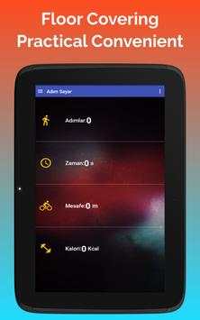 Pedometer - Calorie Counter Happy Steps screenshot 4