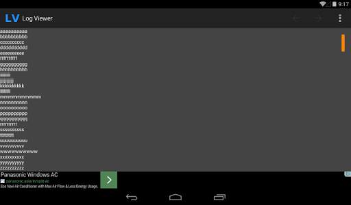 Log File Viewer Lite screenshot 11