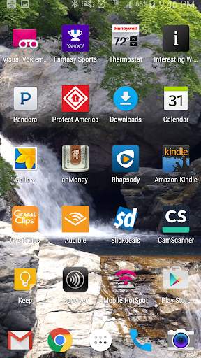 Free Waterfall Live Wallpaper screenshot 3